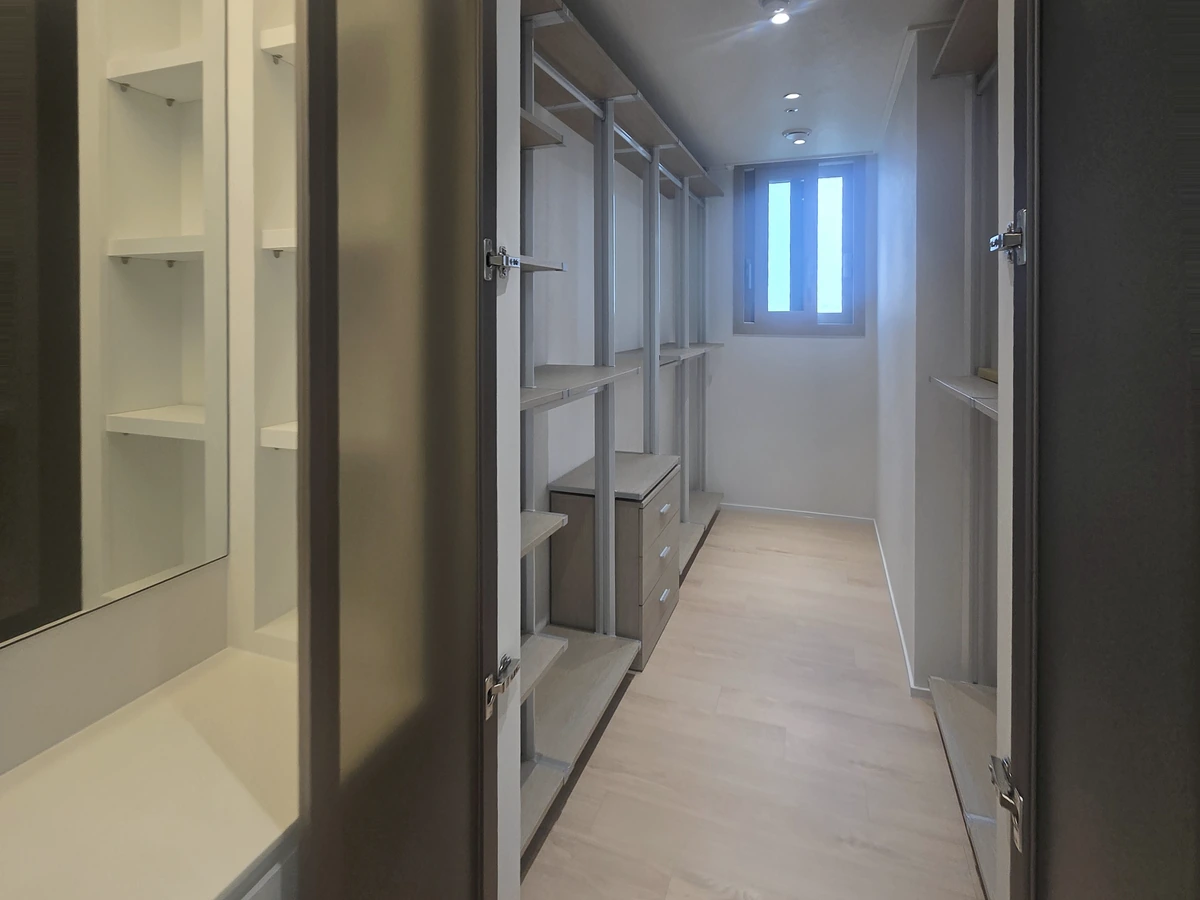 파주 운정 한울마을 1단지 34평 아파트 인테리어 침실 올수리 시공 사진 1